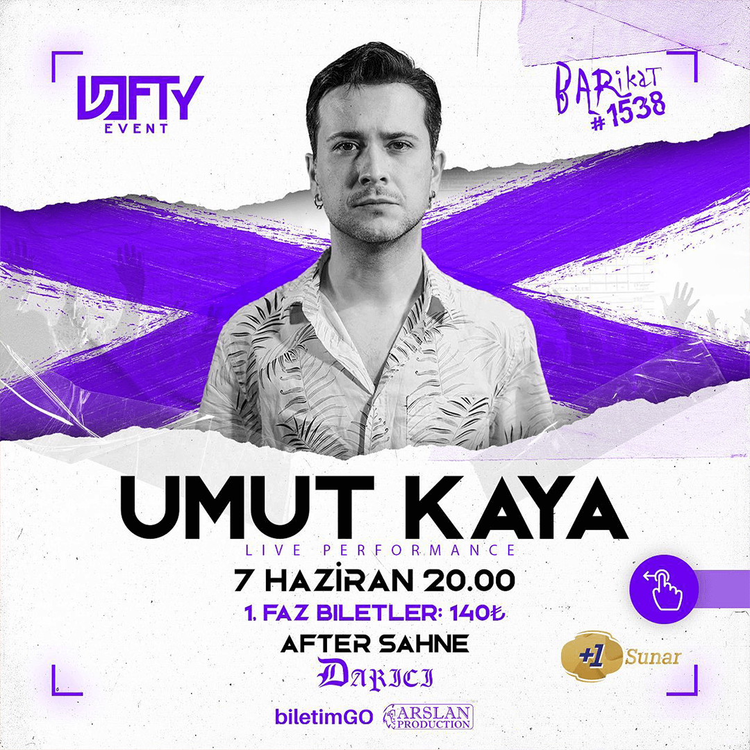 Umut Kaya Konseri - Barikat #1538