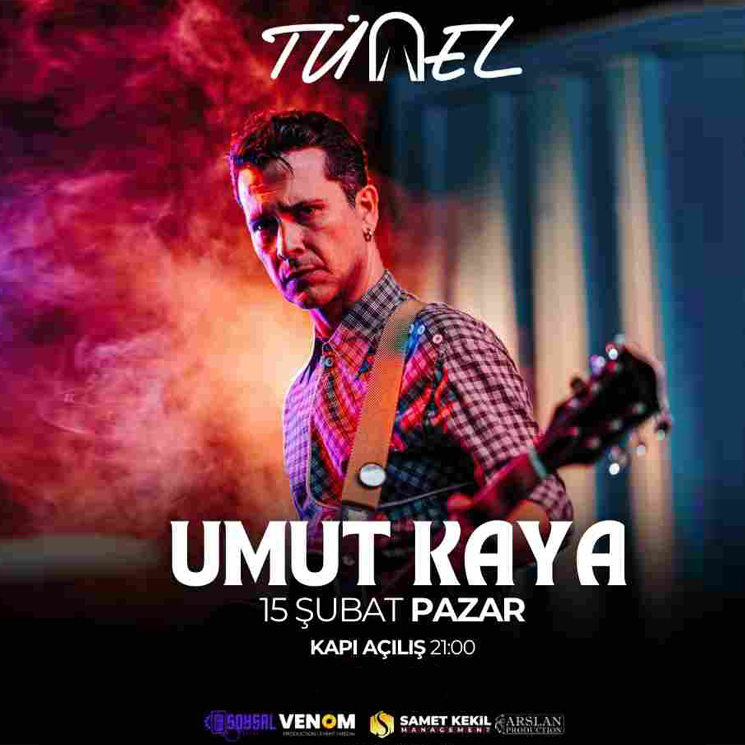 UMUT KAYA MERSİN KONSERİ