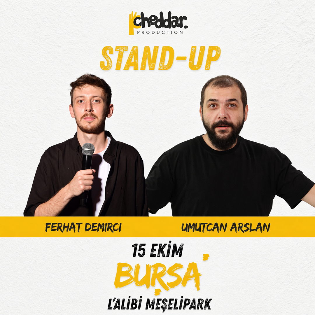 Umutcan Arslan ve Ferhat Demirci Stand-up