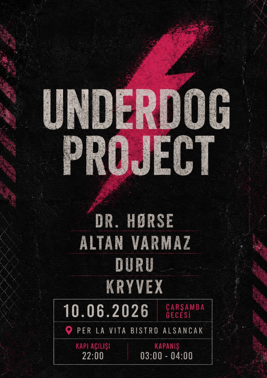 UNDERDOG PROJECT FIRST DROP