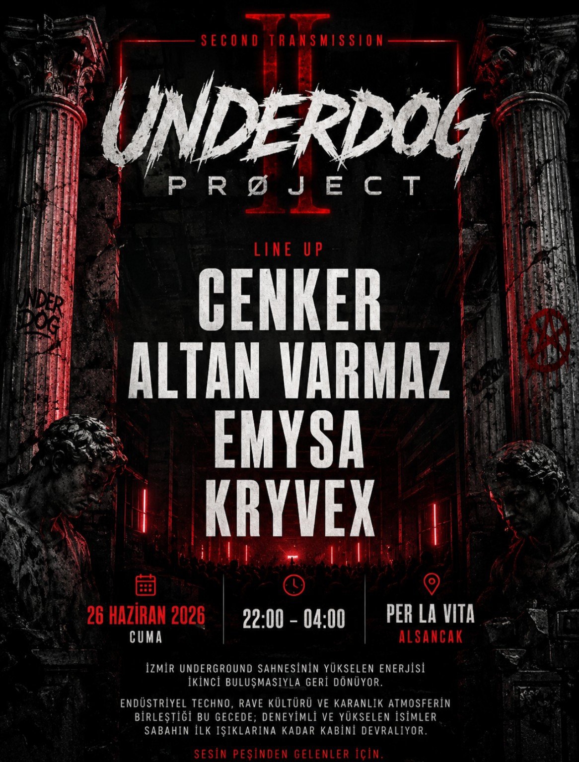 UNDERDOG PROJECT II