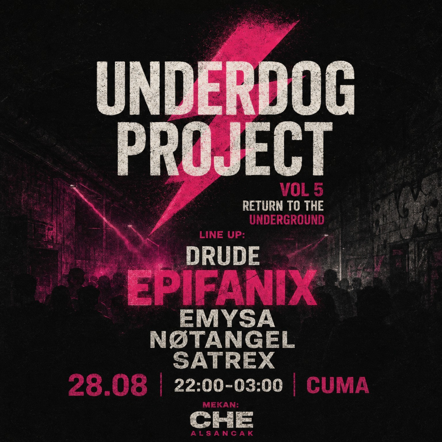 UNDERDOG PROJECT VOL 5 RETURN TO THE UNDERGROUND