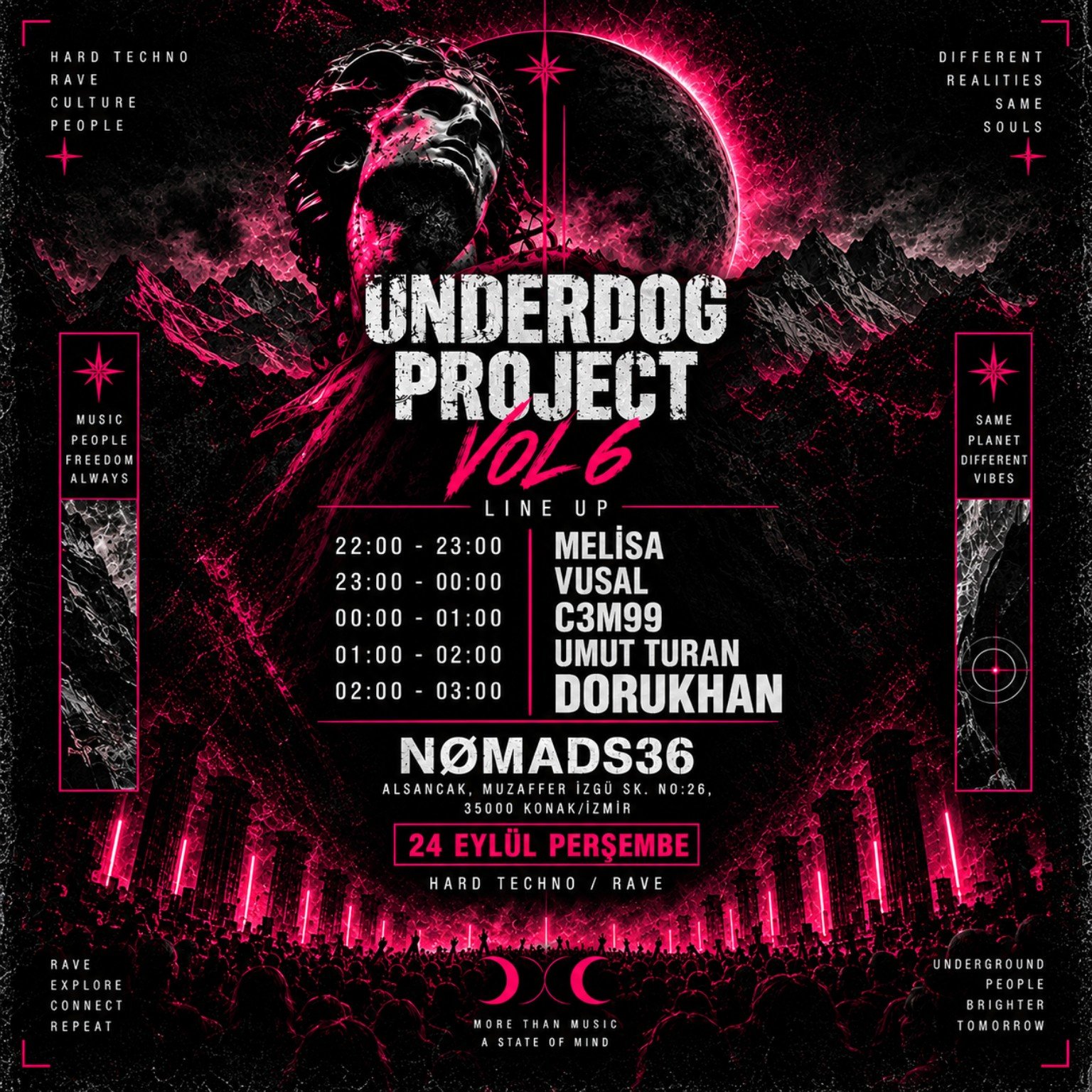UNDERDOG PROJECT VOL 6