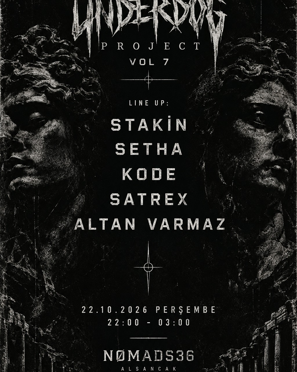 UNDERDOG PROJECT VOL 7