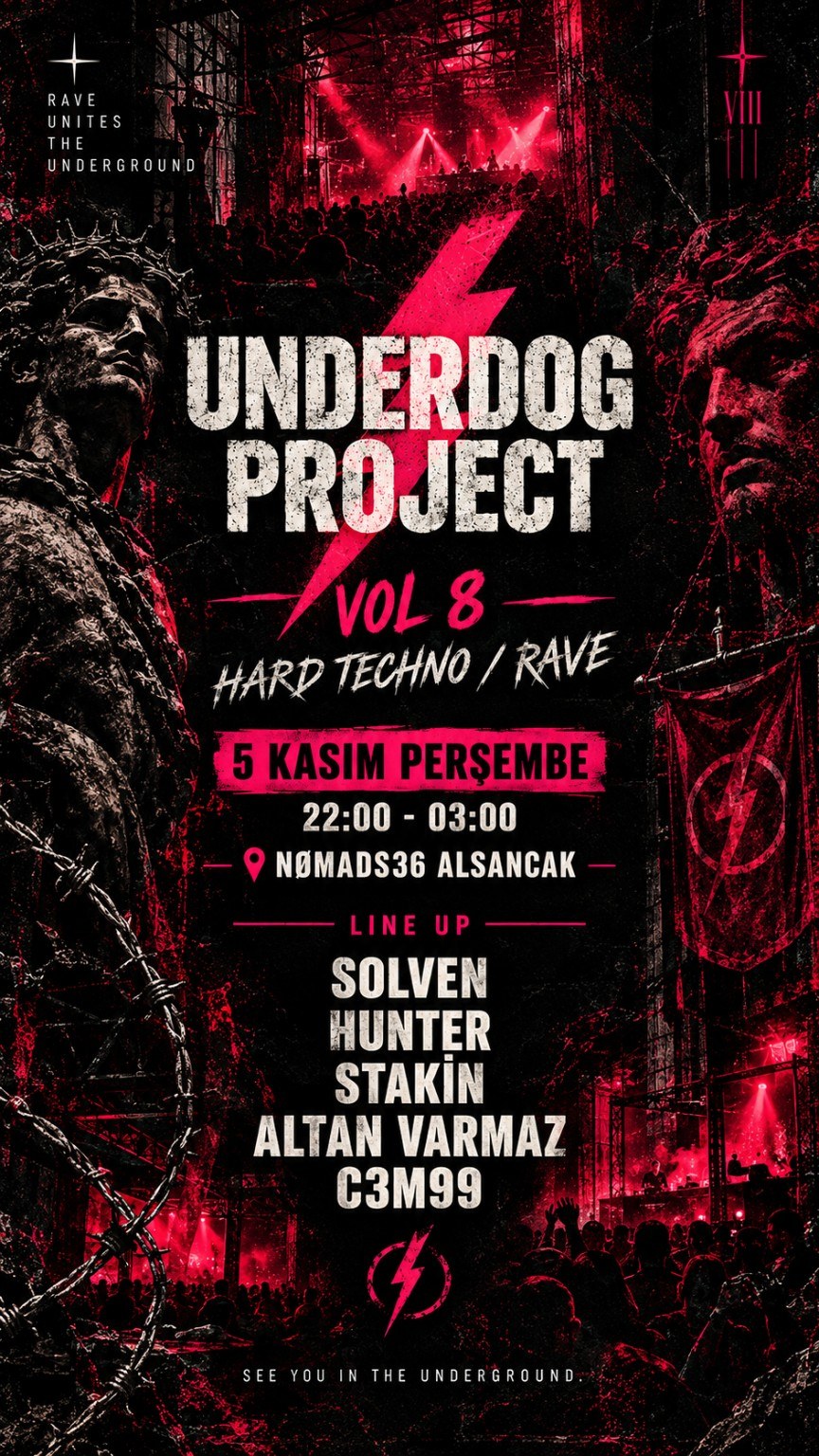 UNDERDOG PROJECT VOL 8