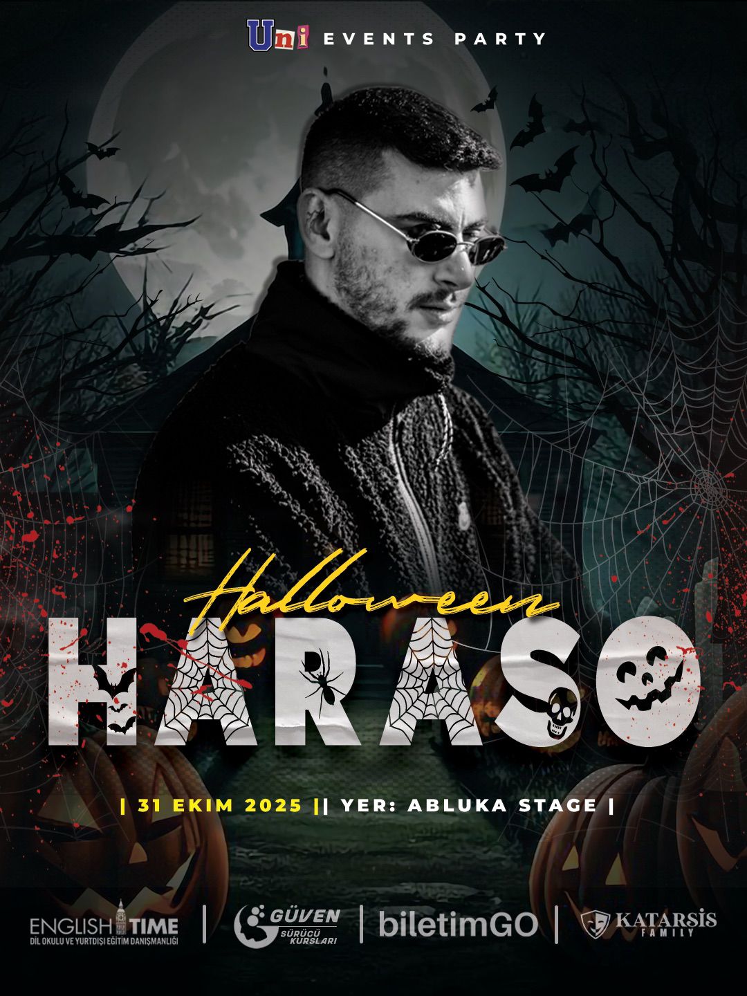 Üni Events Halloween