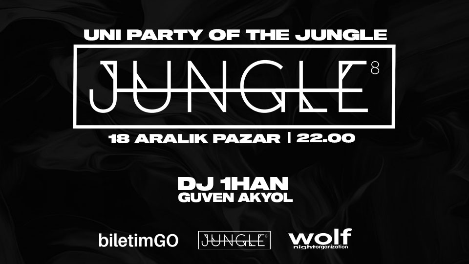 UNI PARTY OF THE JUNGLE