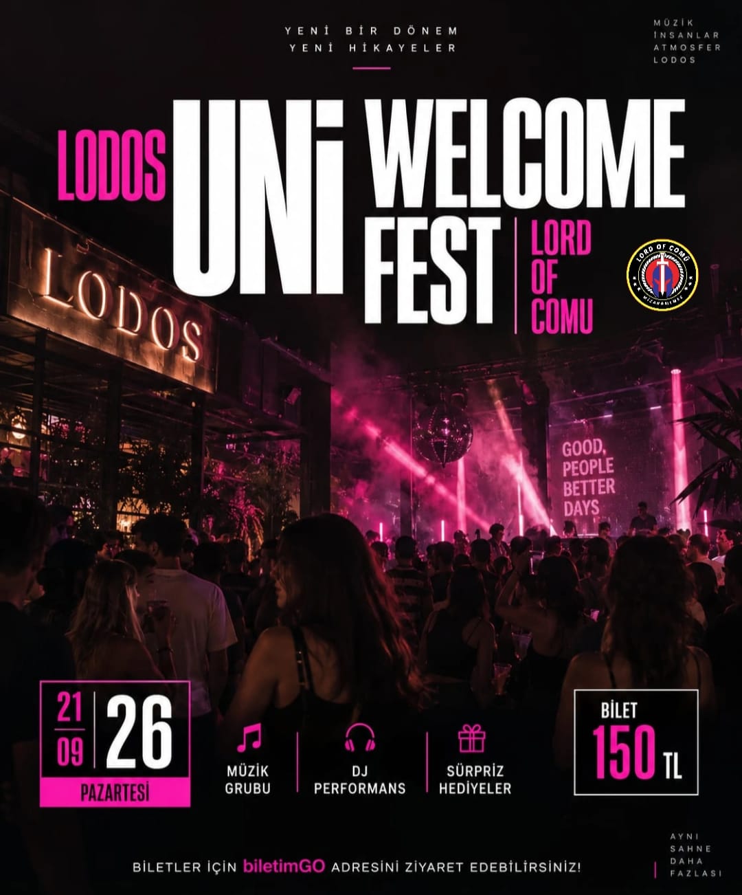 UNI WELCOME FEST