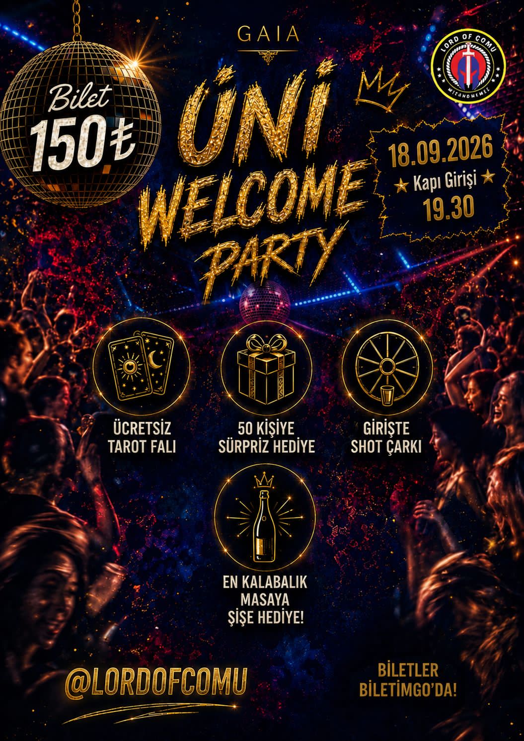 ÜNİ WELCOME PARTY