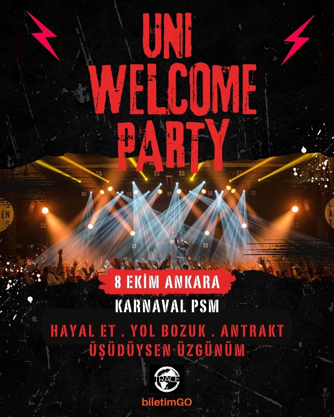 ÜNİ WELCOME PARTY - ANKARA