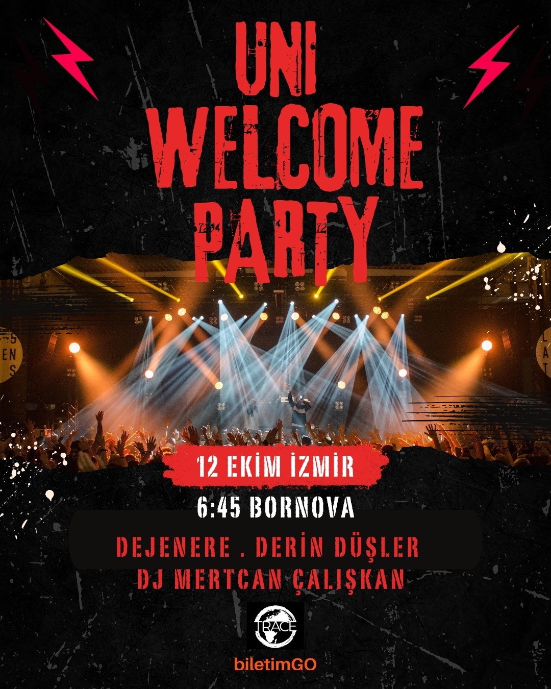 ÜNİ WELCOME PARTY - İZMİR