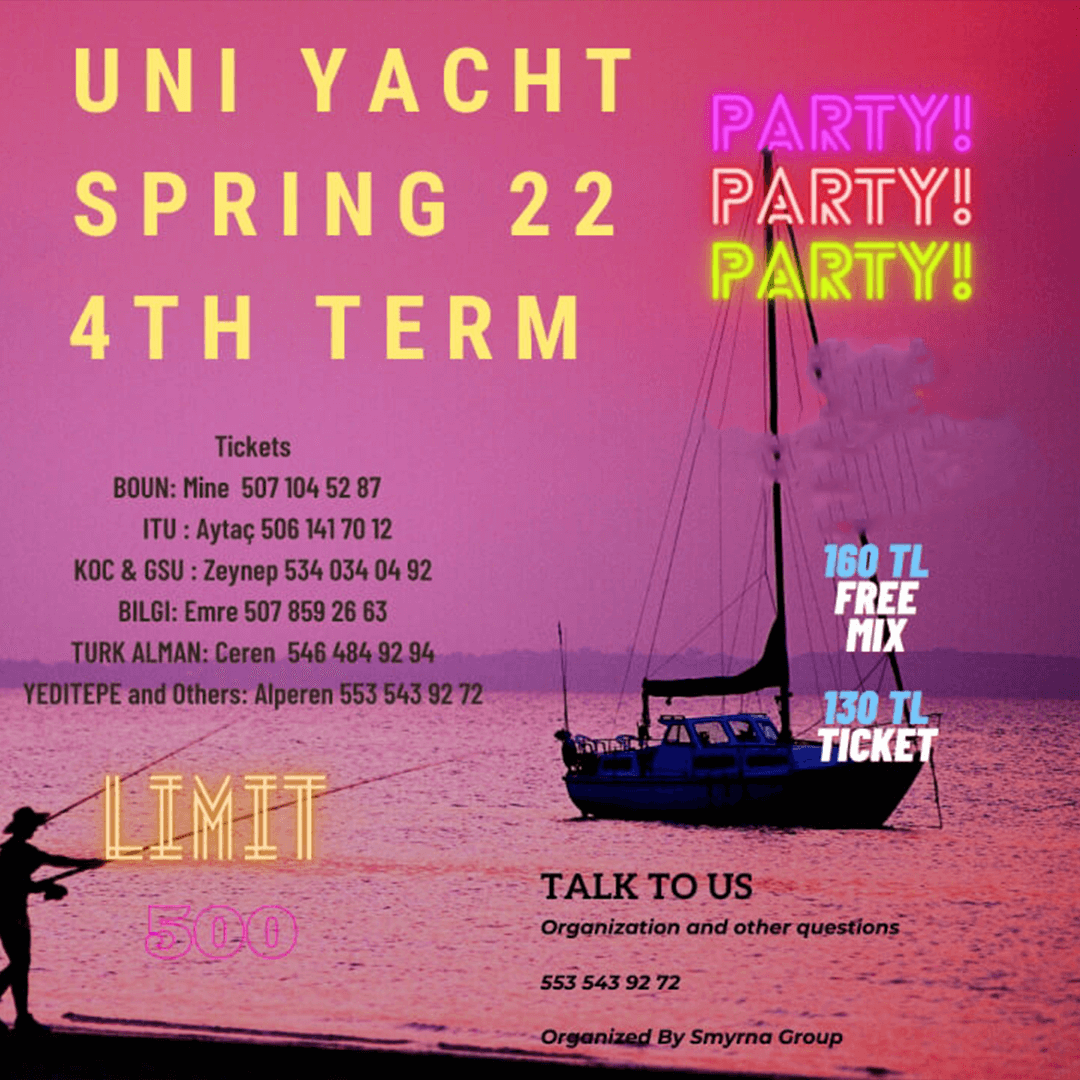 UNI YACTH SPRING 22 / 4