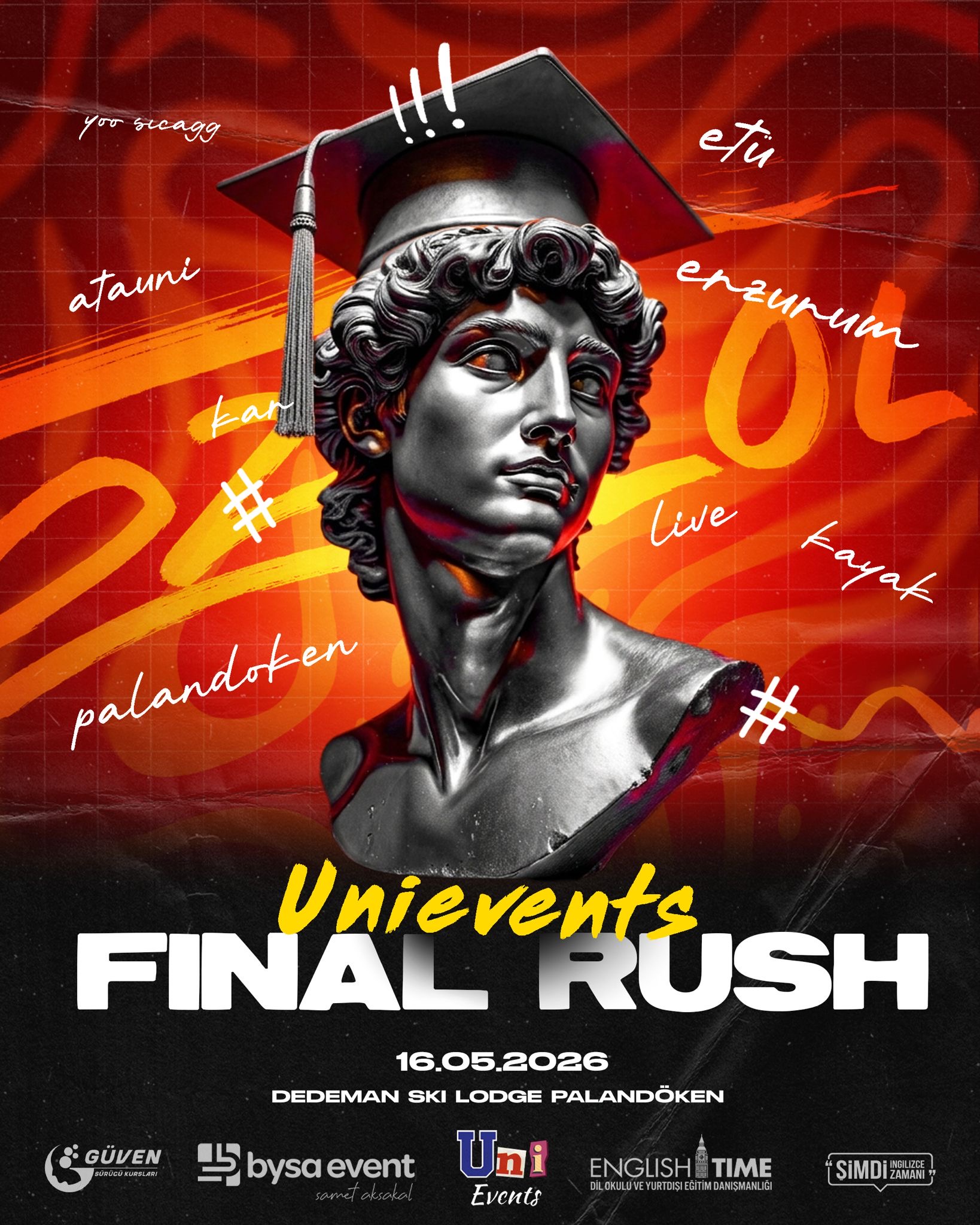 UNIEVENTS FINAL RUSH