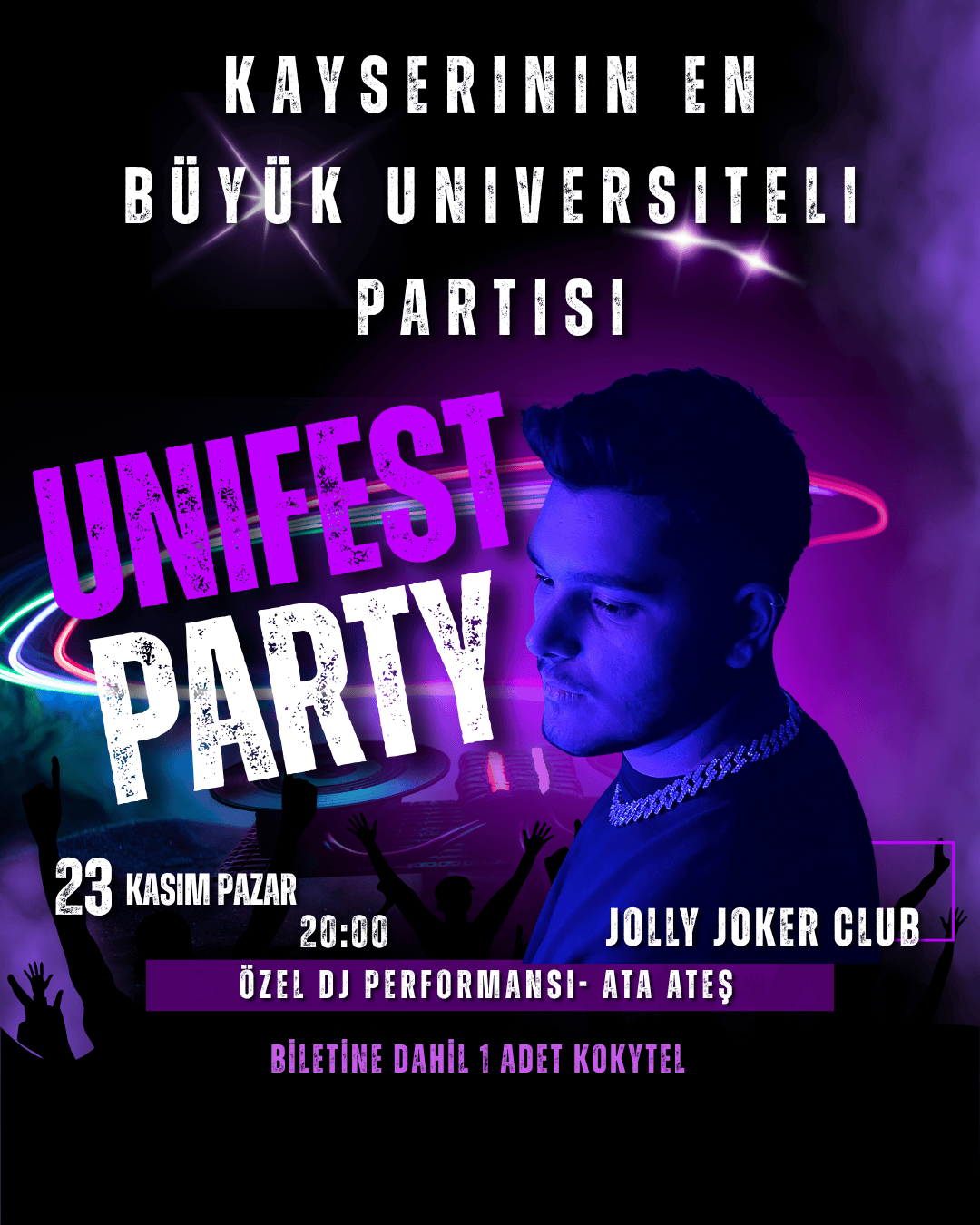 UNİFEST PARTY