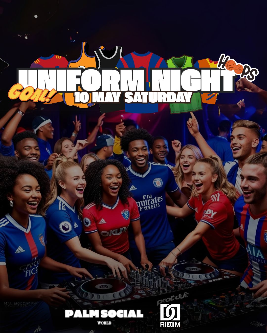 Üniform Night Party
