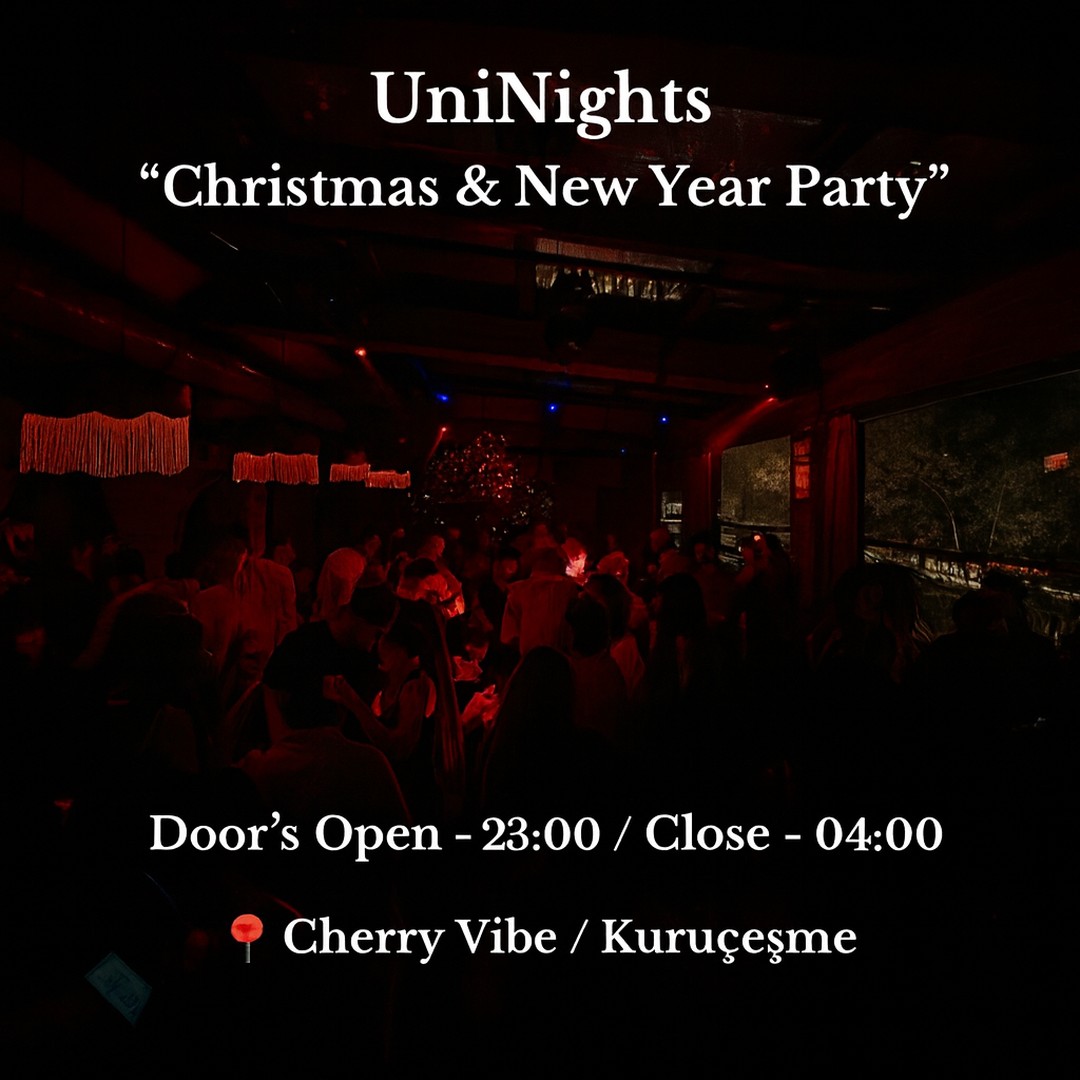 UniNights Christmas & New Year Party ✨