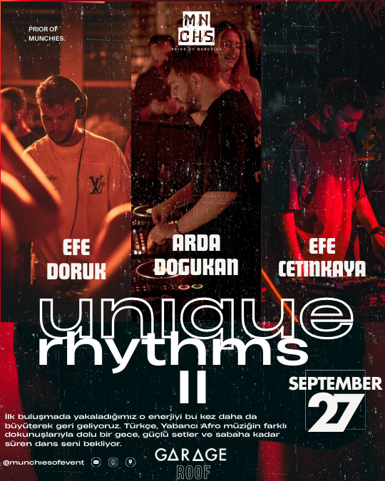 Unique Rhythms II