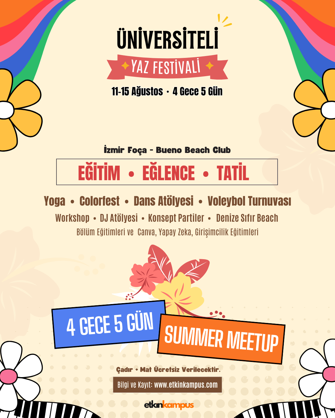 Üniversiteli Yaz Festivali - İzmir