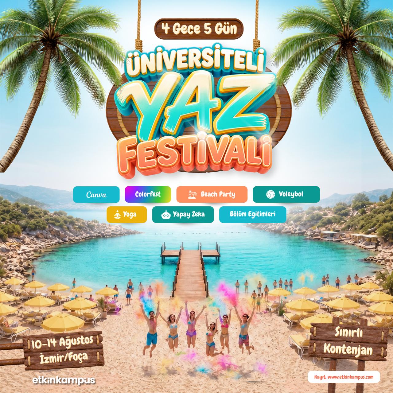 Üniversiteli Yaz Festivali – İzmir