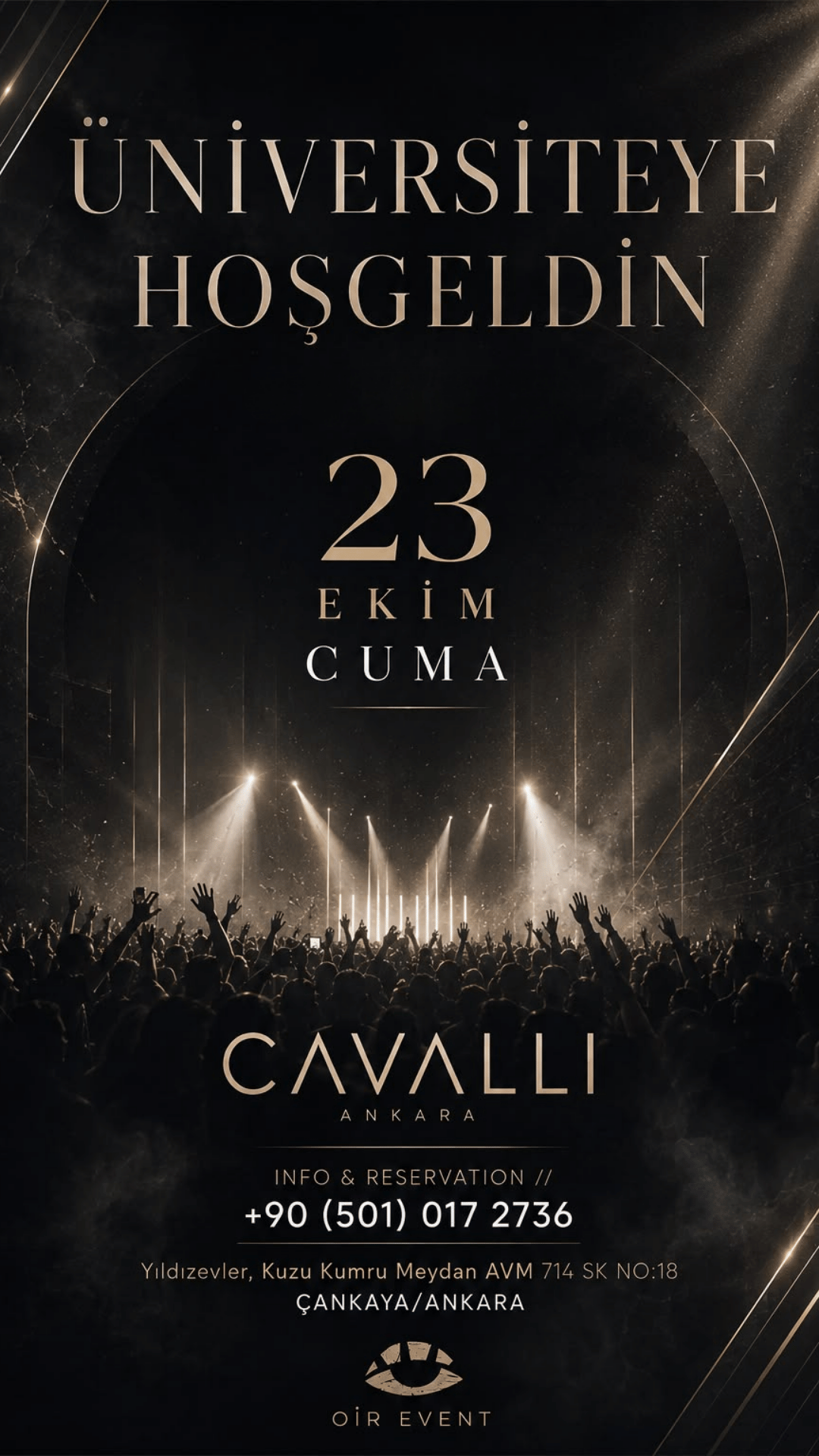 ÜNİVERSİTEYE HOŞGELDİN