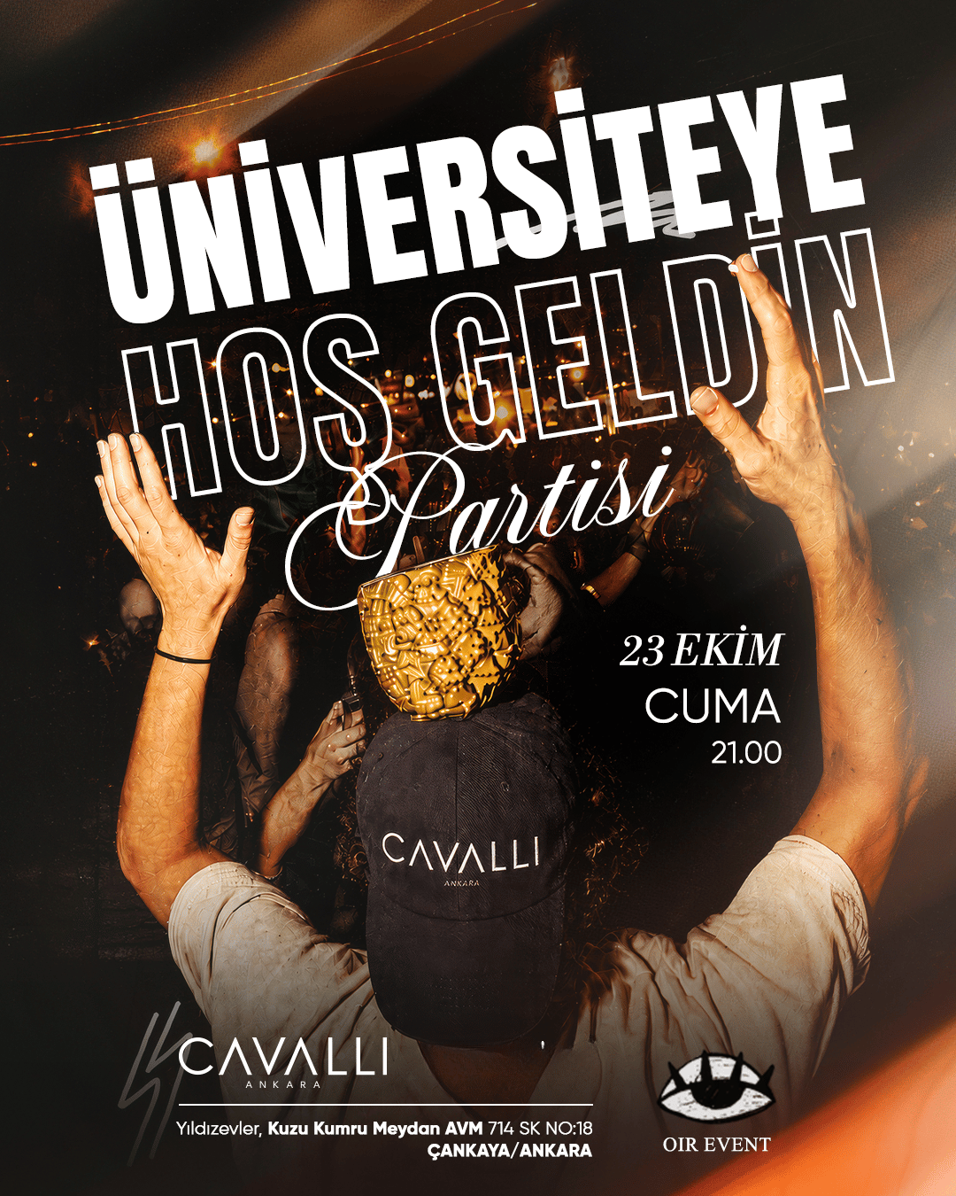 ÜNİVERSİTEYE HOŞGELDİN