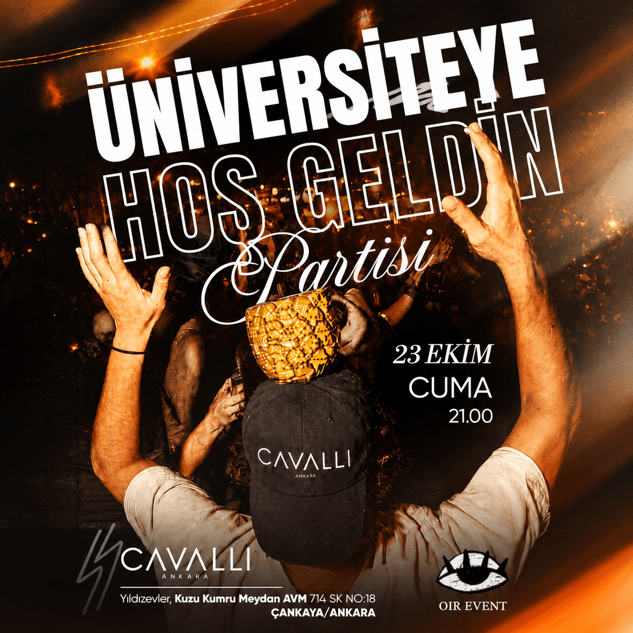 ÜNİVERSİTEYE HOŞGELDİN