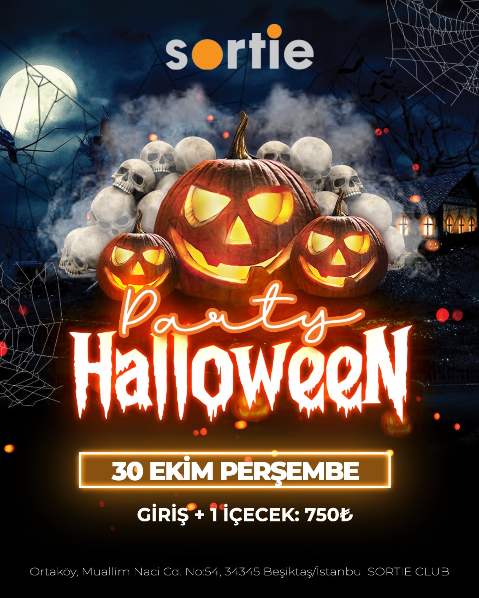 UNIVERSITY HALLOWEEN PARTY