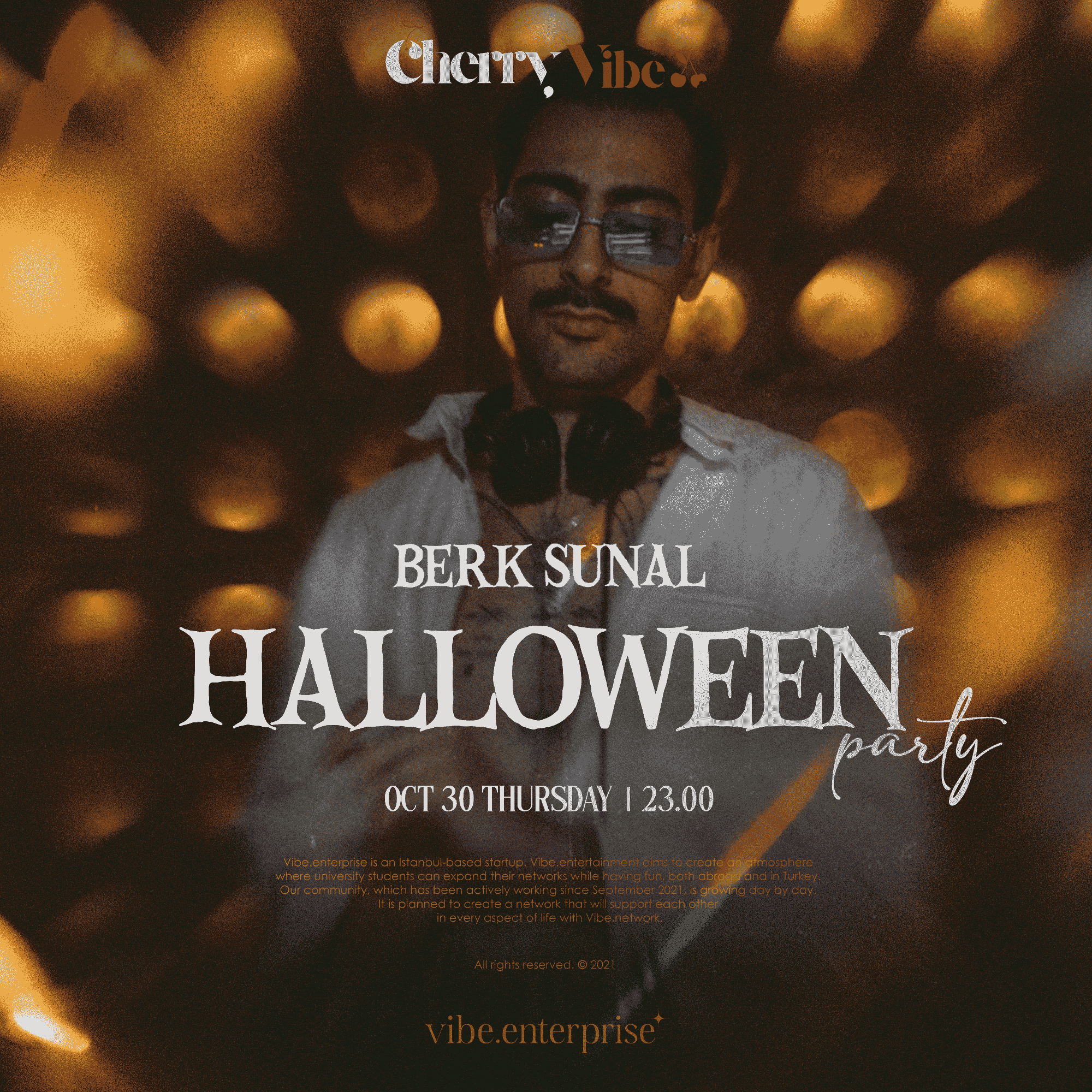 UNIVERSITY HALLOWEEN PARTY
