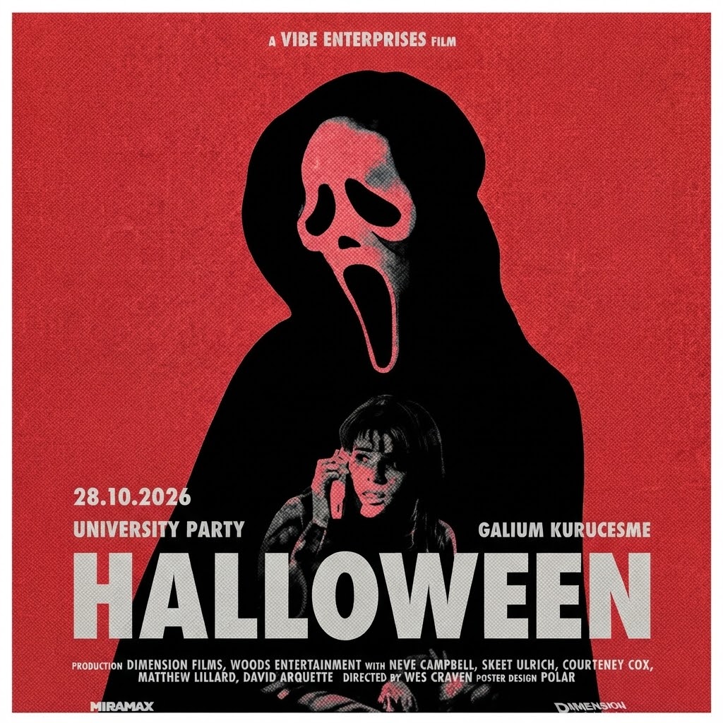 GALIUM UNIVERSITY HALLOWEEN PARTY