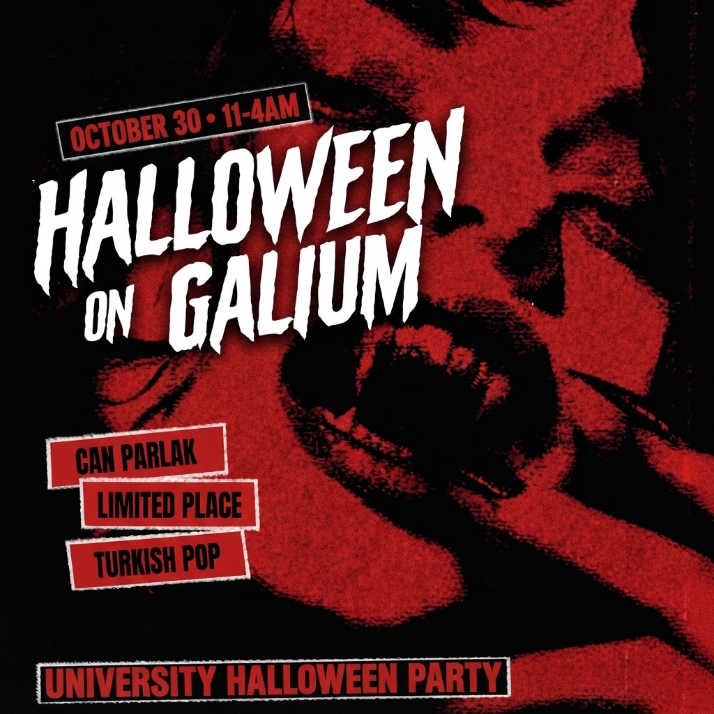 GALIUM UNIVERSITY HALLOWEEN PARTY