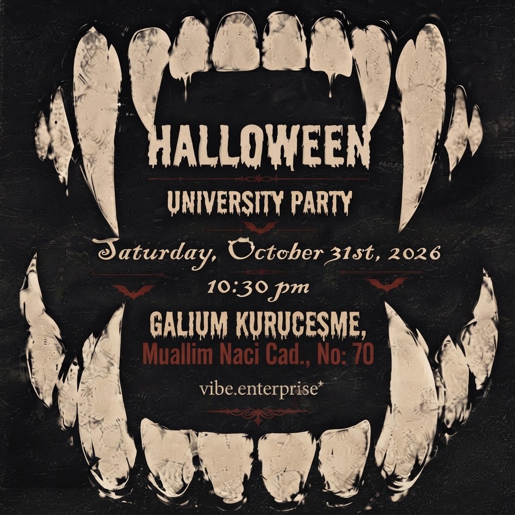 GALIUM UNIVERSITY HALLOWEEN PARTY