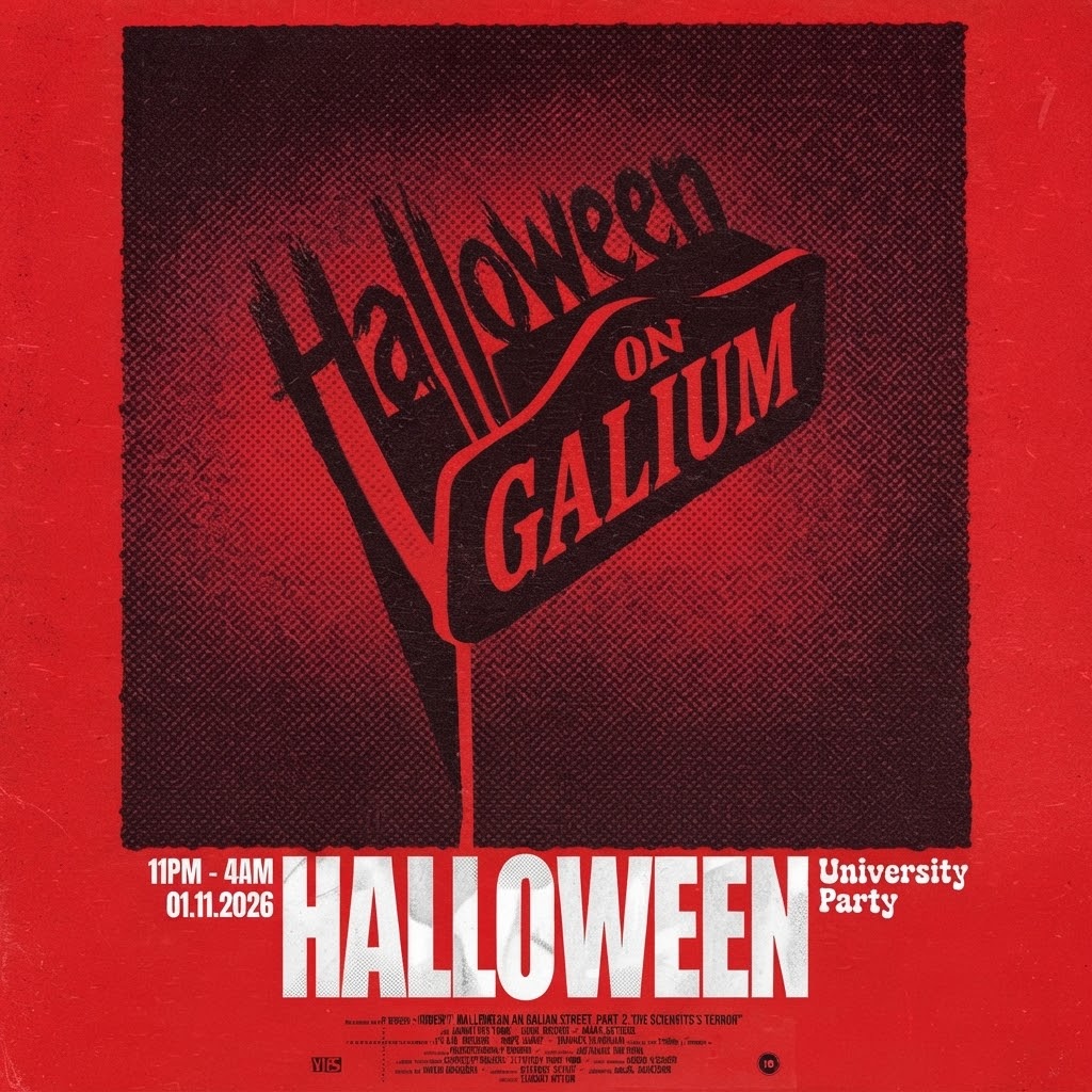 GALIUM UNIVERSITY HALLOWEEN PARTY