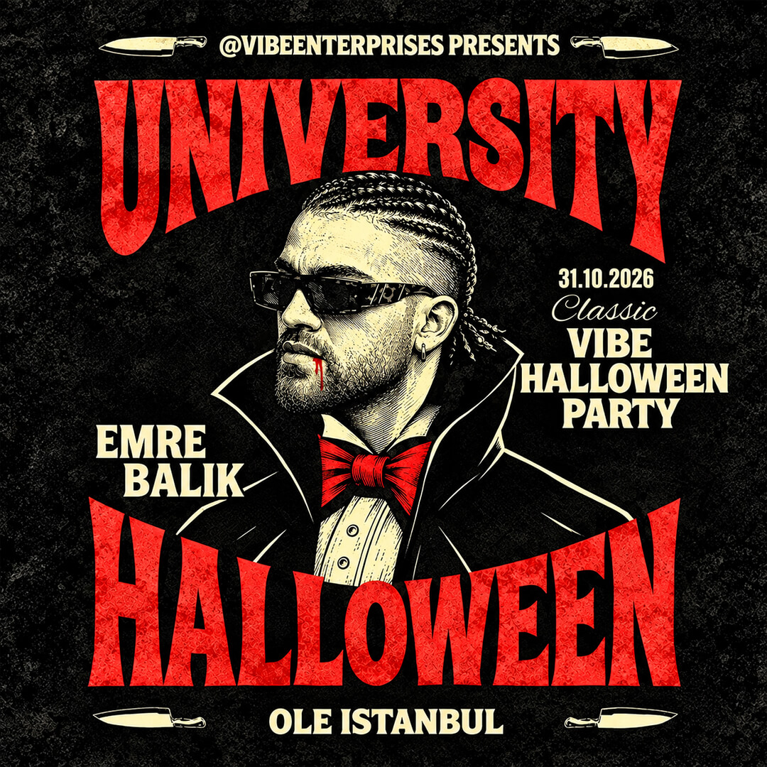 UNIVERSITY HALLOWEEN PARTY
