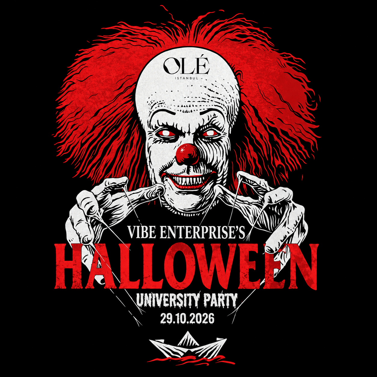 UNIVERSITY HALLOWEEN PARTY