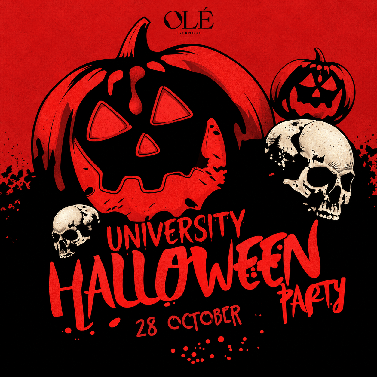 UNIVERSITY HALLOWEEN PARTY