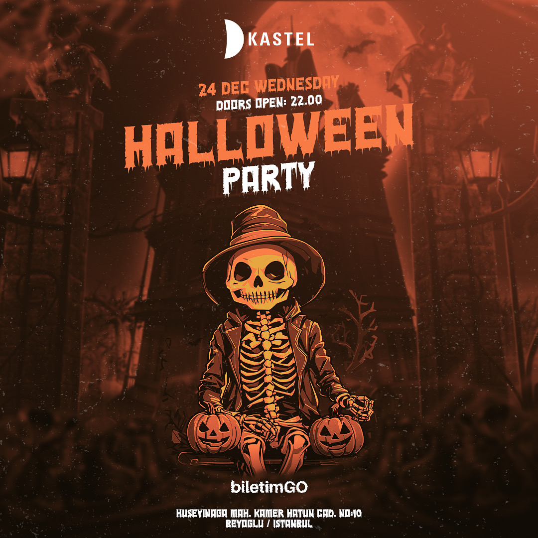 UNIVERSITY HALLOWEEN PARTY