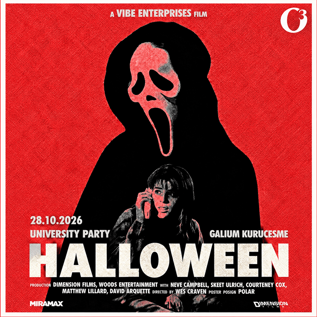University Halloween Party