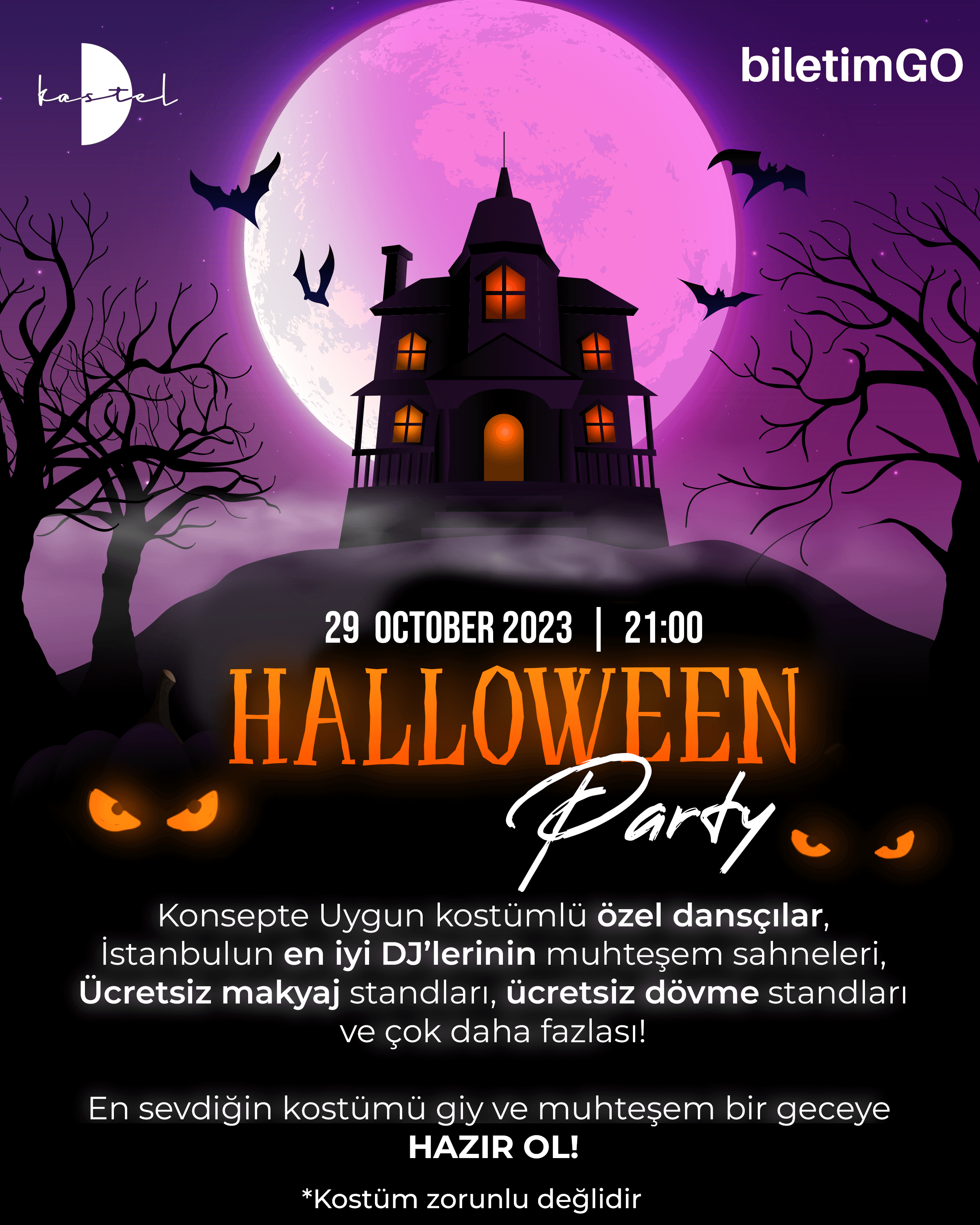 University Halloween Party - Kastel