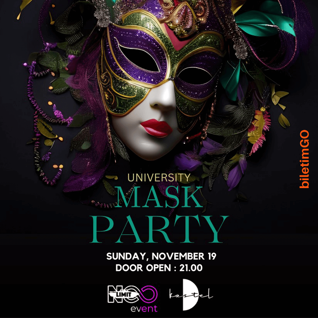 University Mask Party - Kastel