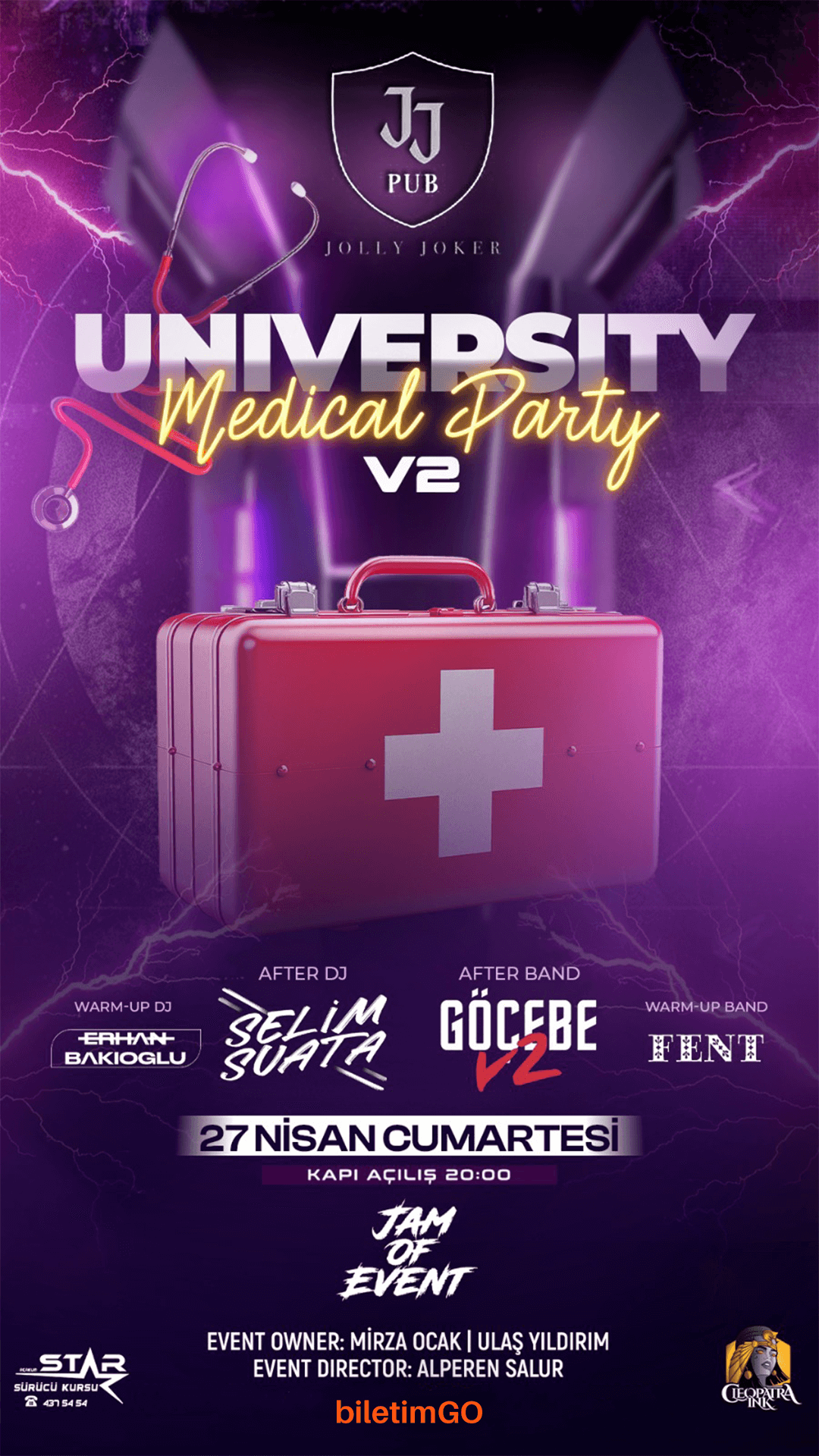 University Medical Party v2