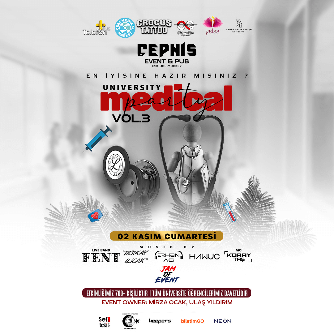 Unıversity Medical Party Vol 3