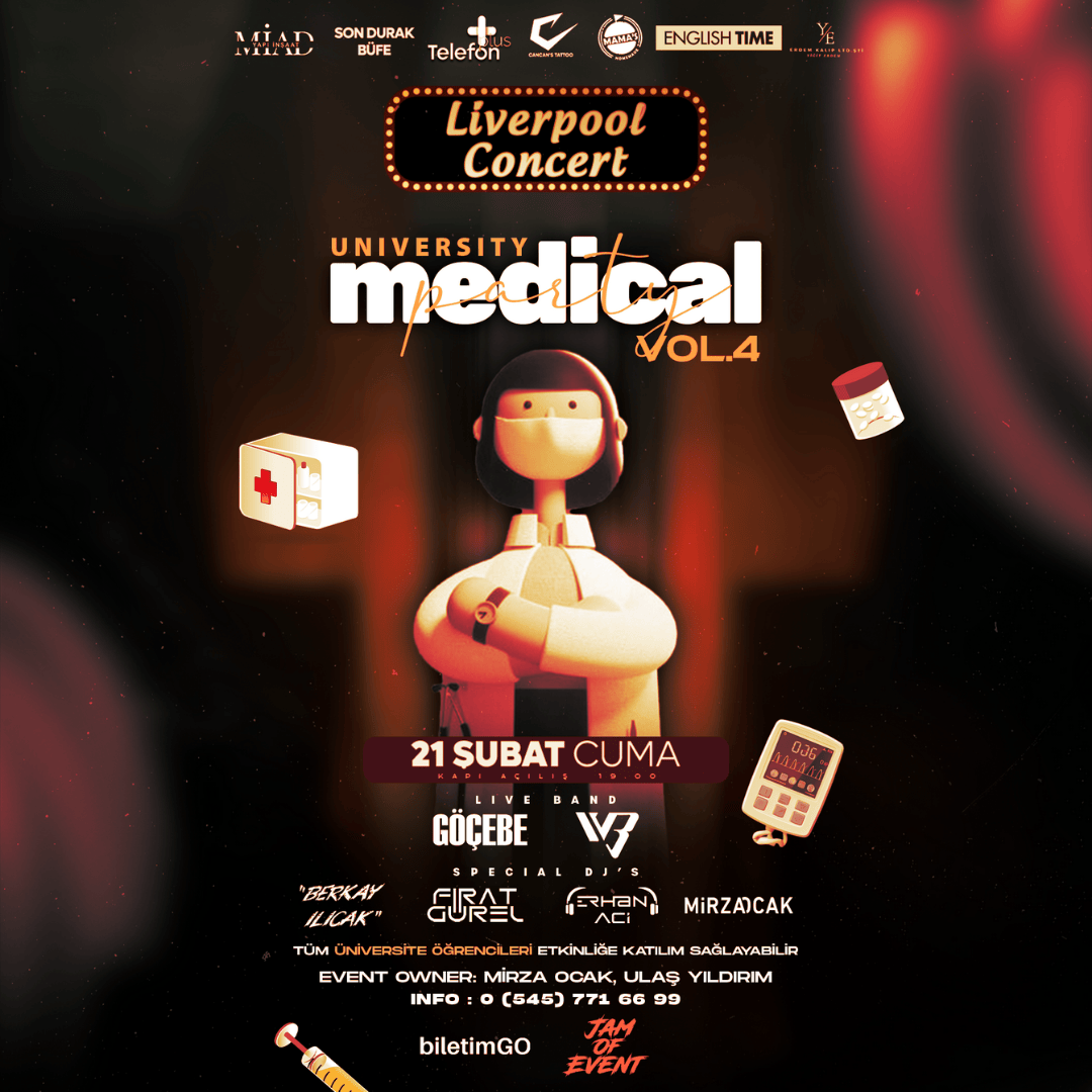 University Medical Party Vol 4