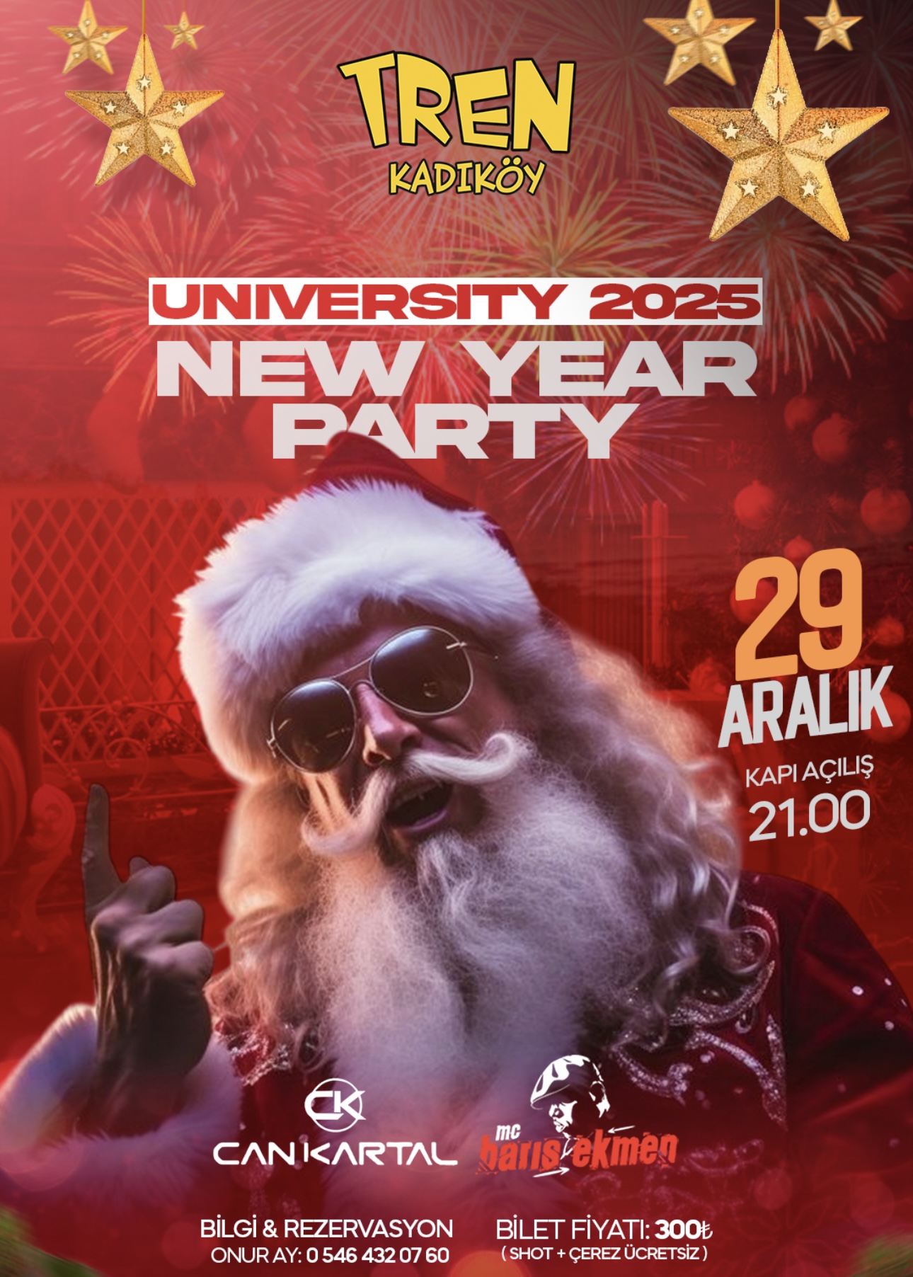UNİVERSİTY NEW YEAR PARTY
