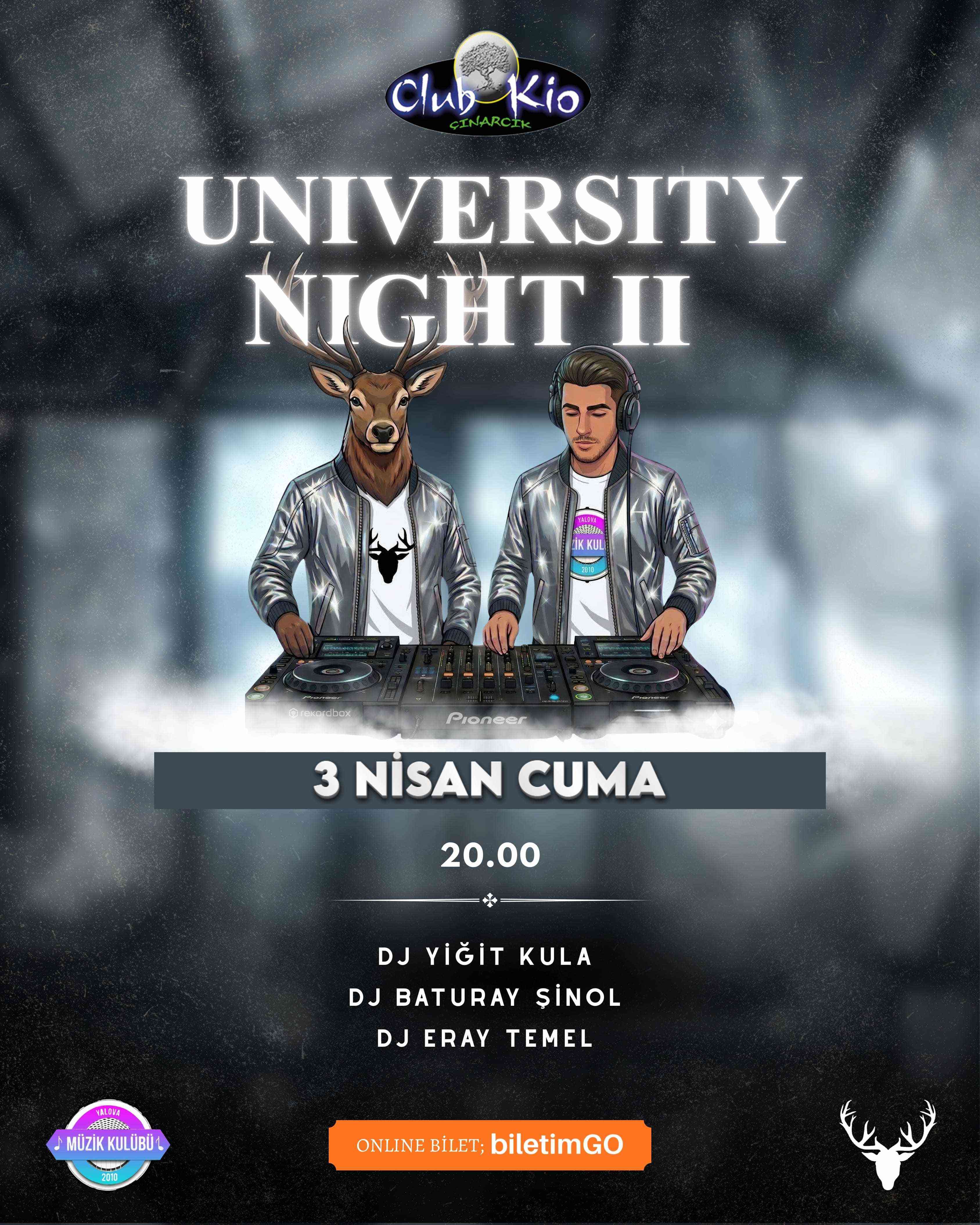 UNIVERSITY NIGHT II