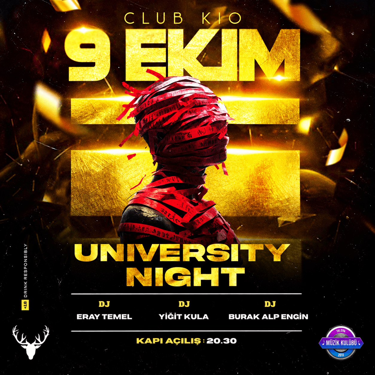 UNIVERSITY NIGHT - YALOVA