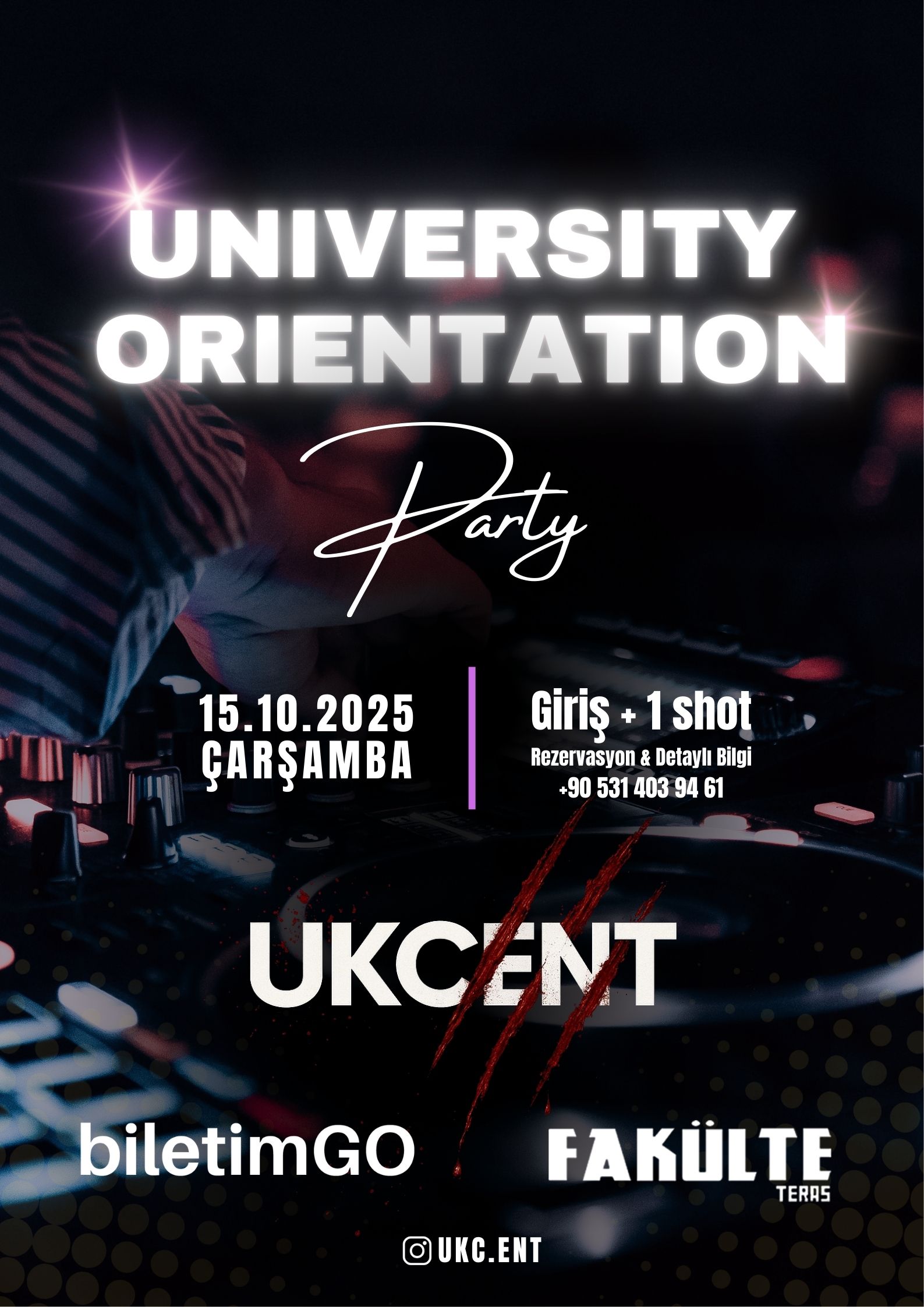 University Orientation Party
