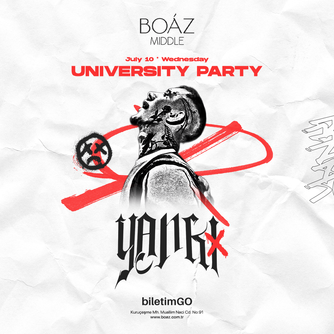 University Party - Boaz Middle