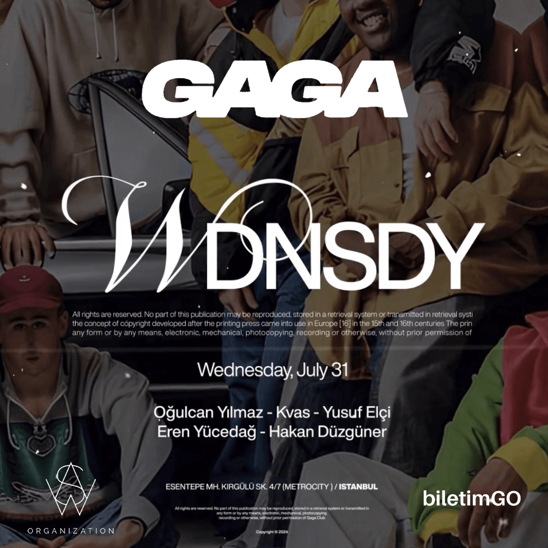 University Party 2 Gaga İstanbul
