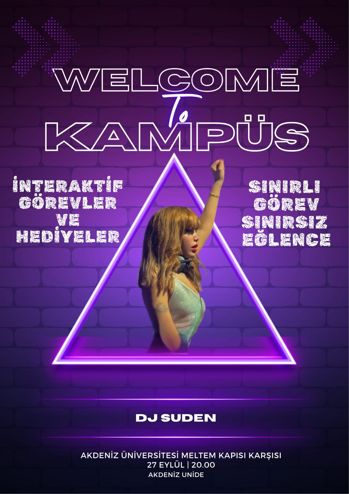 UNIVERSITY PARTY