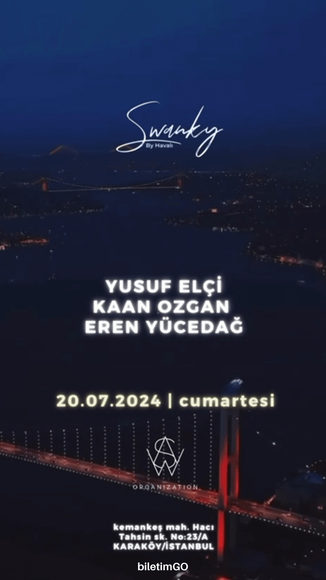 University Party - Swanky